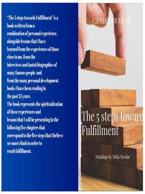 cover image of The 5 Steps Towards Fulfillment